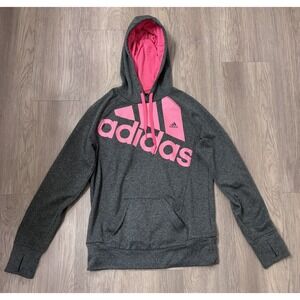 Adidas The Go-To Hoodie Womens Size Medium  Hooded Casual Long Sleeve Pullover